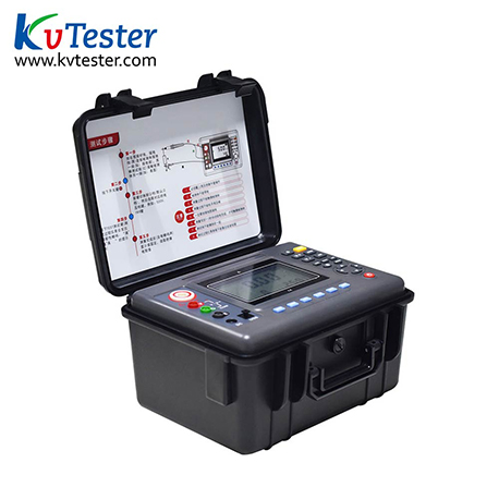 High Voltage Insulation Resistance Tester